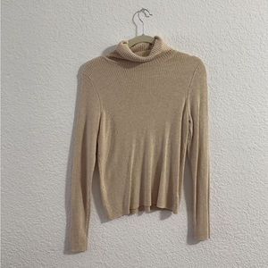 A New Day Cream Turtleneck Shirt